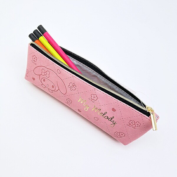 サンリオ マイメロディ 型押しスリムポーチ Sanrio