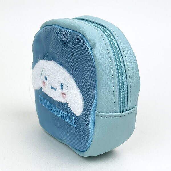 サンリオ シナモロール メッシュマルポーチ 小物入れ 化粧ポーチ シナモン