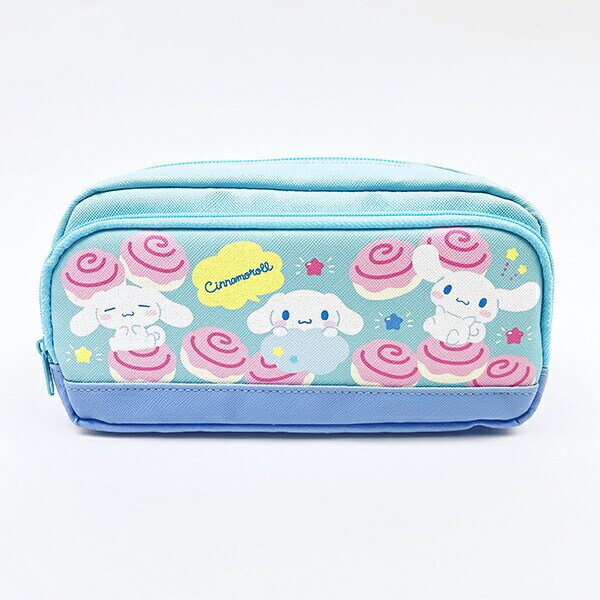 サンリオ シナモロール 前ポケットポーチ シナモン Sanrio