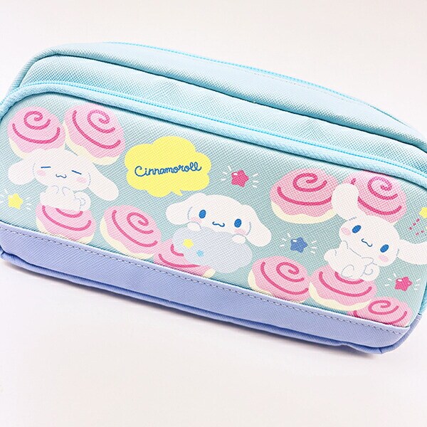サンリオ シナモロール 前ポケットポーチ シナモン Sanrio