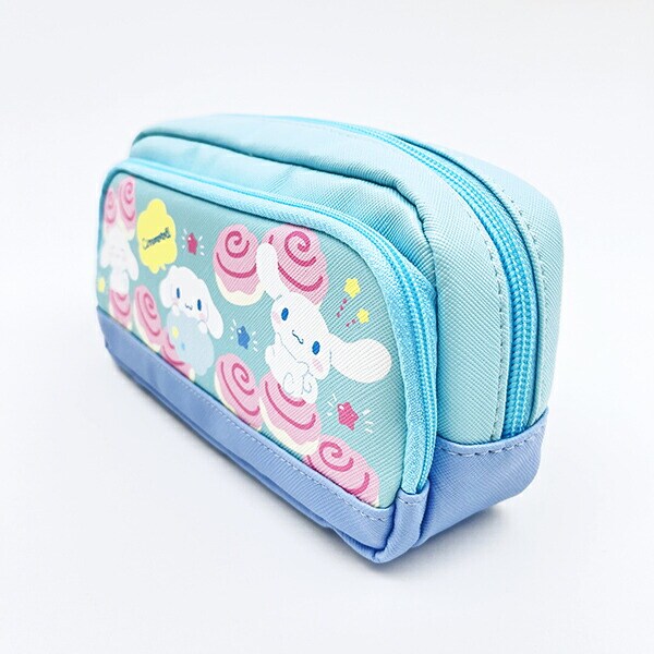 サンリオ シナモロール 前ポケットポーチ シナモン Sanrio