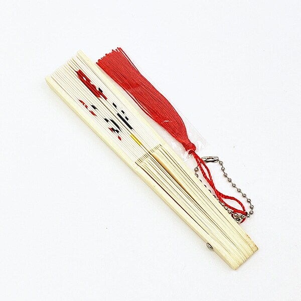 サンリオ ハローキティ ミニ扇子キーホルダー Sanrio