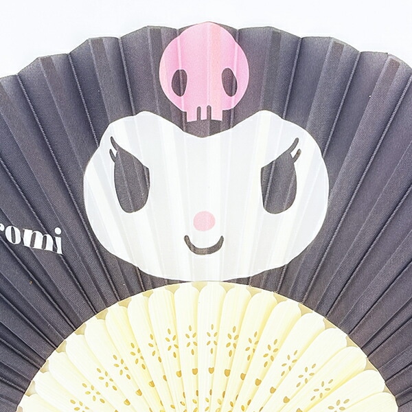 サンリオ クロミ ミニ扇子キーホルダー Sanrio