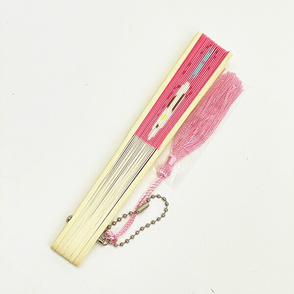 サンリオ マイメロディ ミニ扇子キーホルダー Sanrio