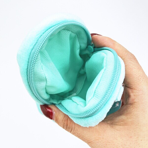 サンリオ ハンギョドン パーツ付きポーチ Sanrio