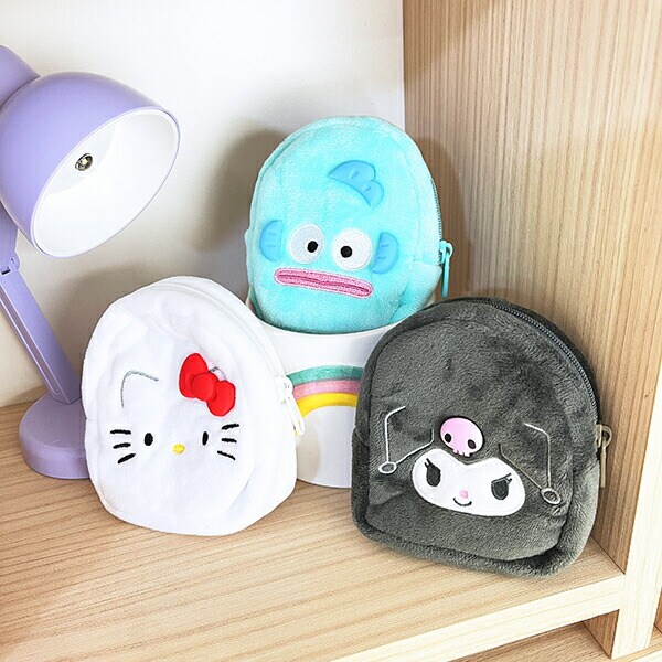 サンリオ クロミ パーツ付きポーチ Sanrio