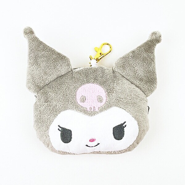 サンリオキャラクターズ フェイスパスケース クロミ リール付き 定期入れ ICカードケース Sanrio