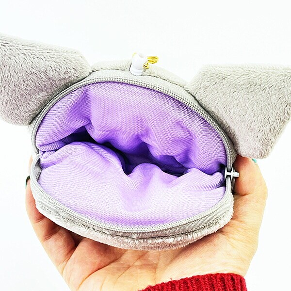 サンリオキャラクターズ フェイスパスケース クロミ リール付き 定期入れ ICカードケース Sanrio