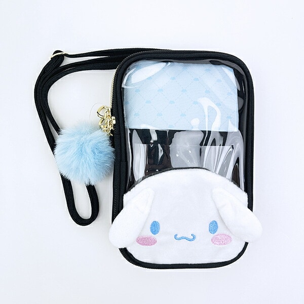 サンリオ シナモロール PVC ショルダーバッグ シナモン Sanrio