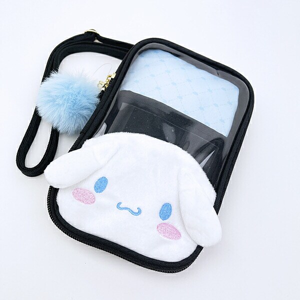 サンリオ シナモロール PVC ショルダーバッグ シナモン Sanrio