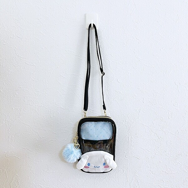 サンリオ シナモロール PVC ショルダーバッグ シナモン Sanrio