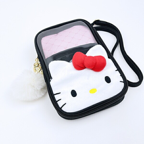 サンリオ ハローキティ PVC ショルダーバッグ Sanrio