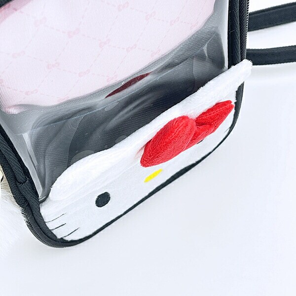 サンリオ ハローキティ PVC ショルダーバッグ Sanrio
