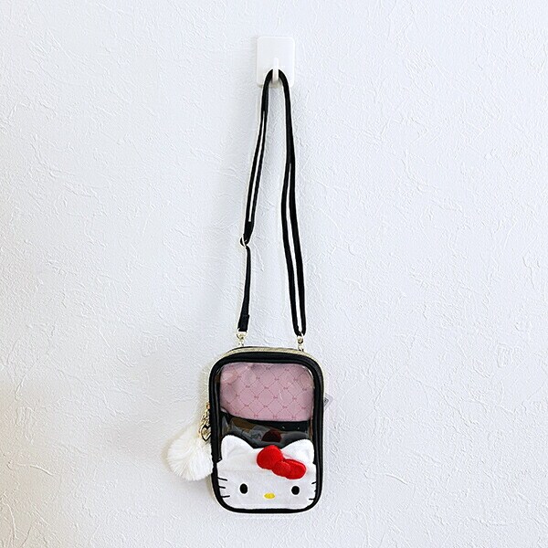 サンリオ ハローキティ PVC ショルダーバッグ Sanrio