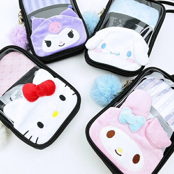サンリオ ハローキティ PVC ショルダーバッグ Sanrio