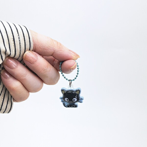 サンリオ チョコキャット ぷっくりったいプチボールチェーン Sanrio