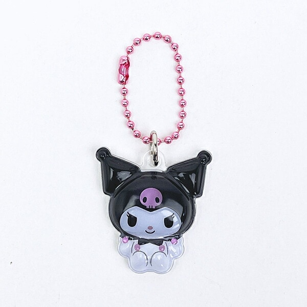 dショッピング |サンリオ クロミ ぷっくりったいプチボールチェーン