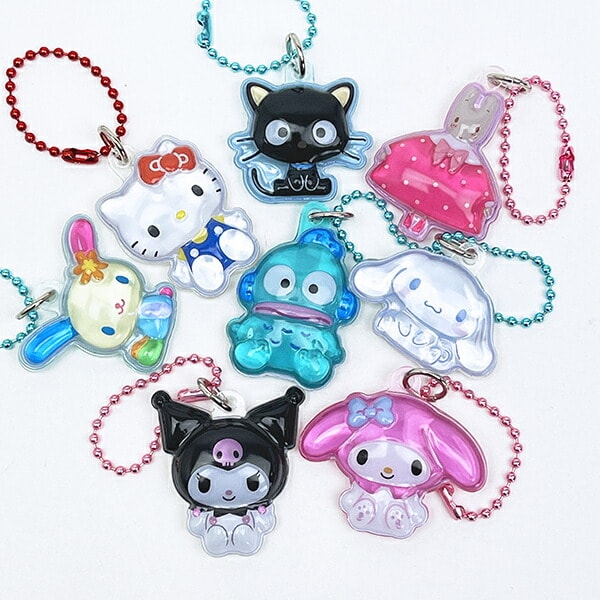 dショッピング |サンリオ クロミ ぷっくりったいプチボールチェーン