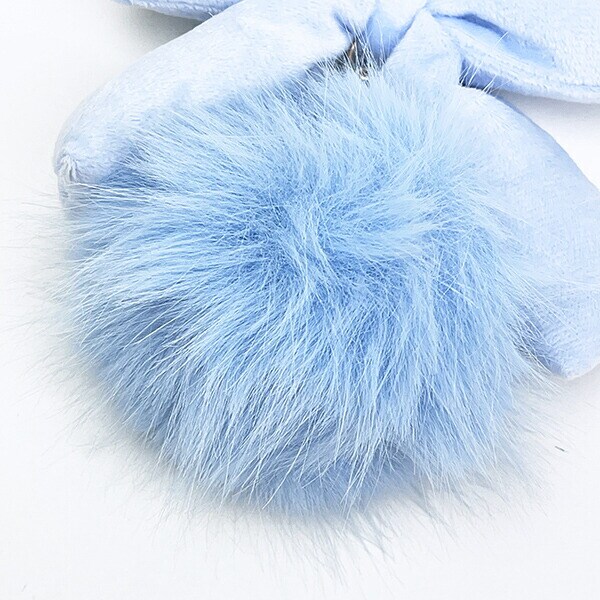 サンリオ シナモロール リボンファーチャーム ブルー シナモン Sanrio