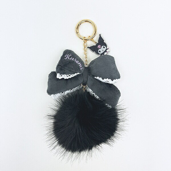 サンリオ クロミ リボンファーチャーム ブラック Sanrio