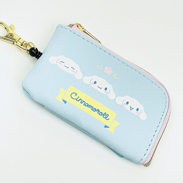 サンリオ シナモロール リールキーケース シナモン Sanrio