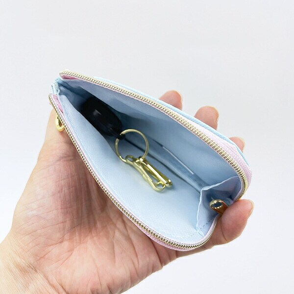 サンリオ シナモロール リールキーケース シナモン Sanrio