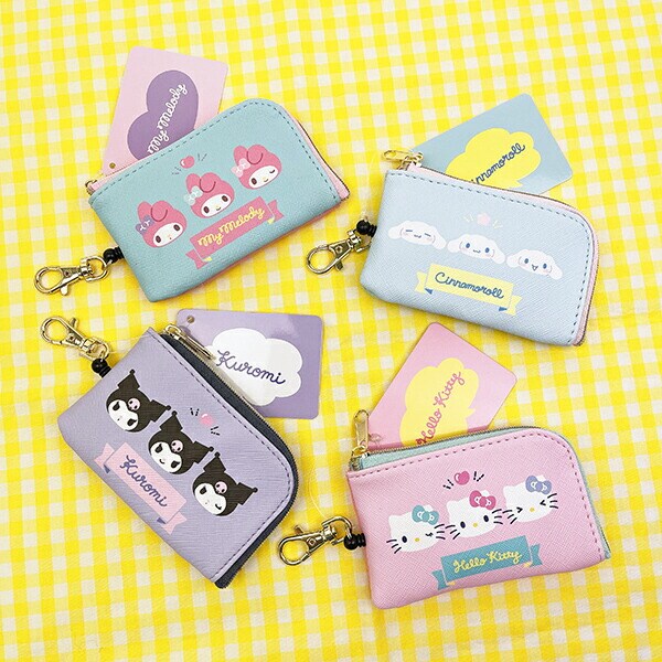 サンリオ シナモロール リールキーケース シナモン Sanrio