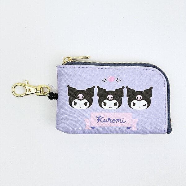 サンリオ クロミ リールキーケース Sanrio