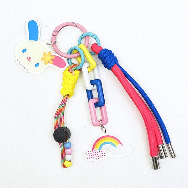 サンリオ ウサハナ ストラップチャーム Sanrio