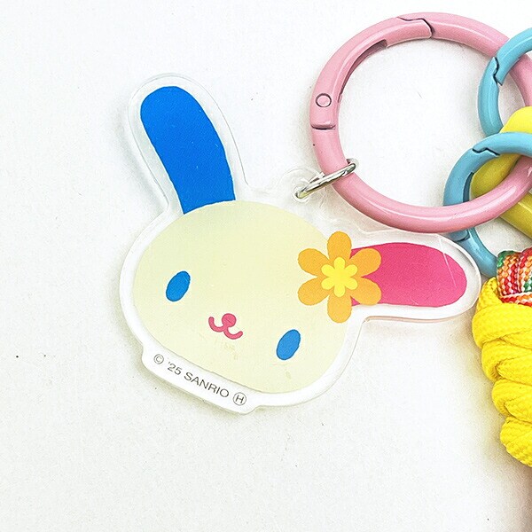 サンリオ ウサハナ ストラップチャーム Sanrio