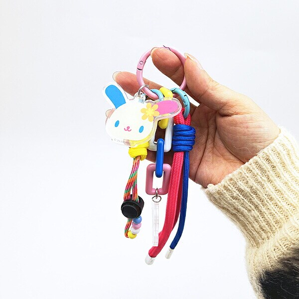 サンリオ ウサハナ ストラップチャーム Sanrio