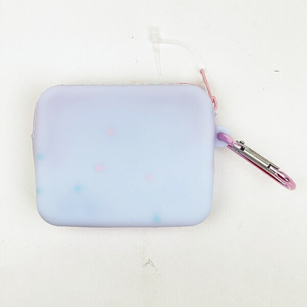 サンリオ シナモロール シリコンミニカラビナポーチ シナモン Sanrio