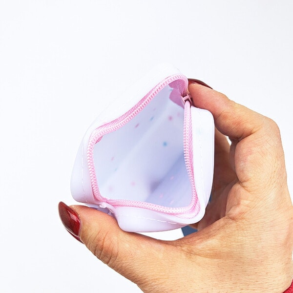 サンリオ シナモロール シリコンミニカラビナポーチ シナモン Sanrio