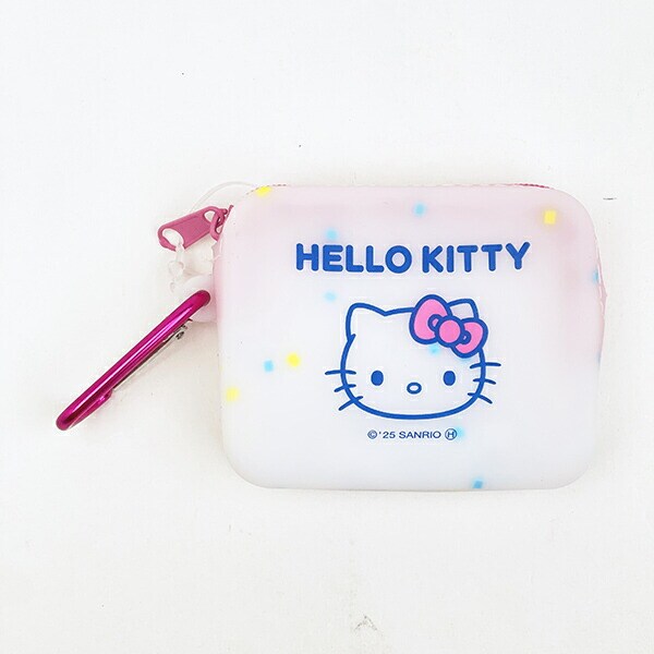 サンリオ ハローキティ シリコンミニカラビナポーチ Sanrio