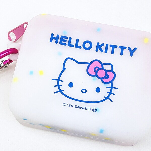 サンリオ ハローキティ シリコンミニカラビナポーチ Sanrio