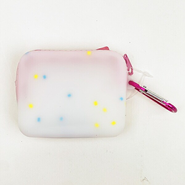 サンリオ ハローキティ シリコンミニカラビナポーチ Sanrio