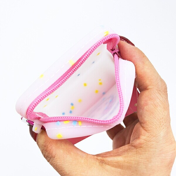 サンリオ ハローキティ シリコンミニカラビナポーチ Sanrio