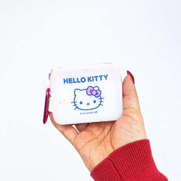 サンリオ ハローキティ シリコンミニカラビナポーチ Sanrio
