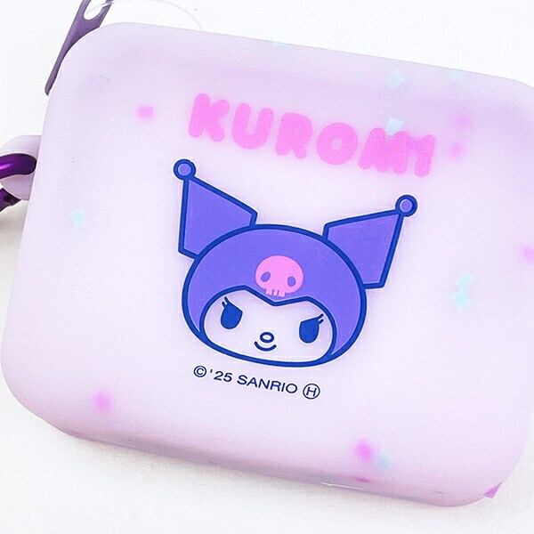 サンリオ クロミ シリコンミニカラビナポーチ Sanrio