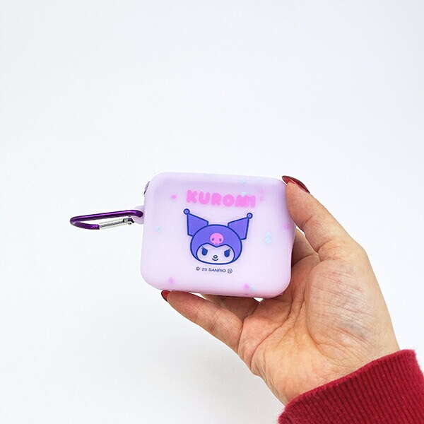 サンリオ クロミ シリコンミニカラビナポーチ Sanrio