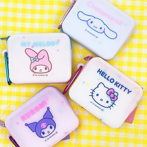 サンリオ クロミ シリコンミニカラビナポーチ Sanrio