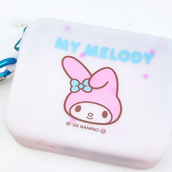 サンリオ マイメロディ シリコンミニカラビナポーチ Sanrio