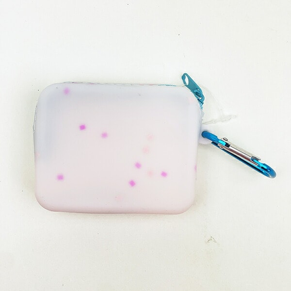 サンリオ マイメロディ シリコンミニカラビナポーチ Sanrio