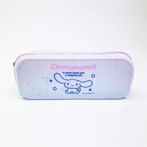 サンリオ シナモロール シリコンスクエアポーチ シナモン Sanrio