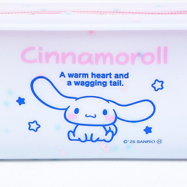 サンリオ シナモロール シリコンスクエアポーチ シナモン Sanrio