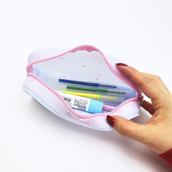 サンリオ シナモロール シリコンスクエアポーチ シナモン Sanrio