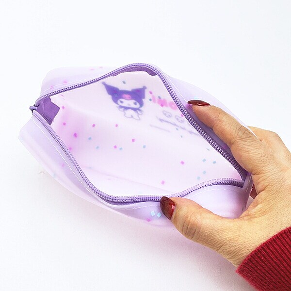 サンリオ クロミ シリコンスクエアポーチ Sanrio