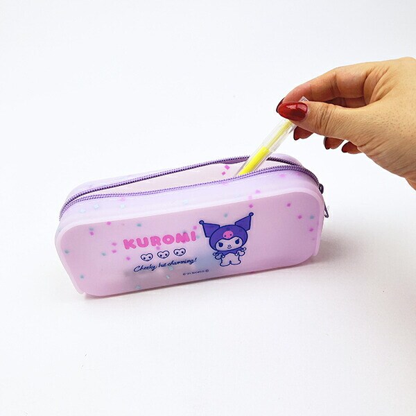 サンリオ クロミ シリコンスクエアポーチ Sanrio