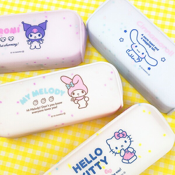 サンリオ クロミ シリコンスクエアポーチ Sanrio