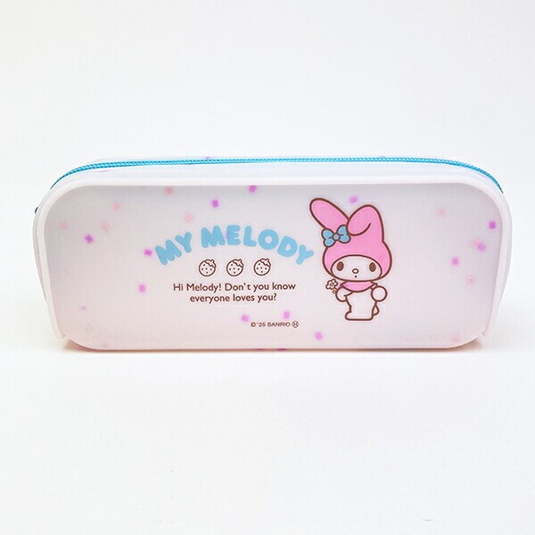 サンリオ マイメロディ シリコンスクエアポーチ Sanrio